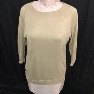 Lane Bryant Sweater Gold Size 14/16